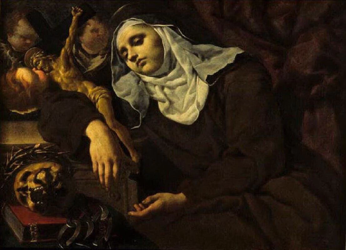 Estasi di Santa Maria Maddalena de' Pazzi - Musée des Beaux, Arts, Chambéry